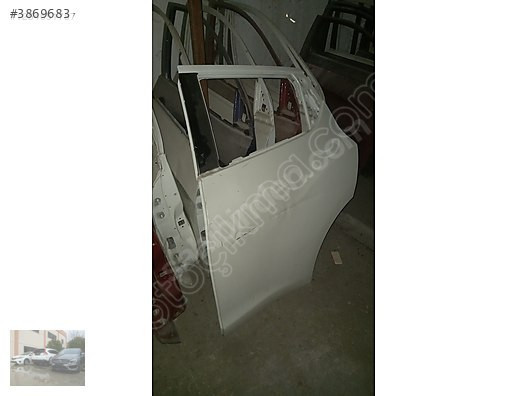 Nissan Juke Sol Arka Kapı - Ünallar Oto Yedek Parça Stoklarında