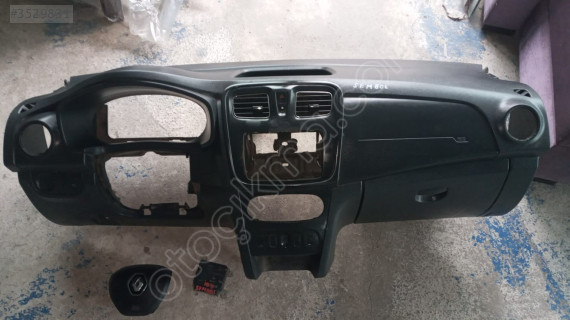 RENAULT SEMBOL JOY TORPİDO KOMPLE AİRBEG SETİ