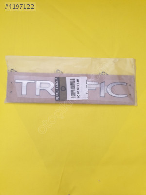 908900184R Renault trafic 3 yazısı sifir orjinal mais