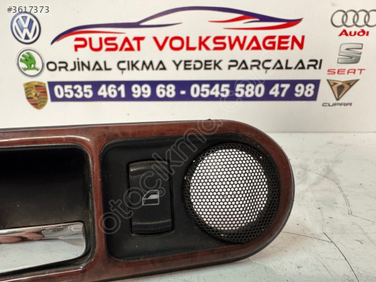 PASSAT B5 KASA SOL ARKA CAM DÜĞMESİ 3B0 959 855 B