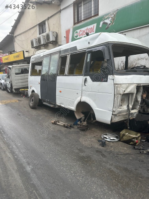 Karsan J10 yan havalı kapı