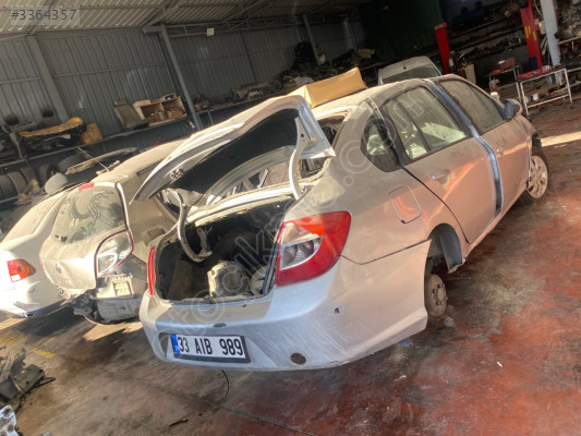 2011 RENAULT SYMBOL ARKA TAMPON