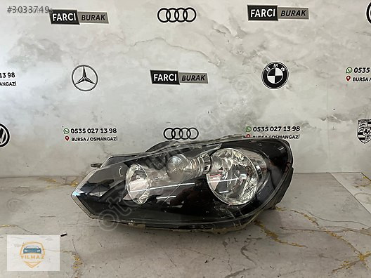 GOLF 6 SOL FAR ORJİNAL G15