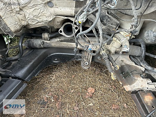 CLİO 3 MOTOR TRAVERSİ BEŞİK , ARKA DİNGİL , DİREKSİYON KUTUSU