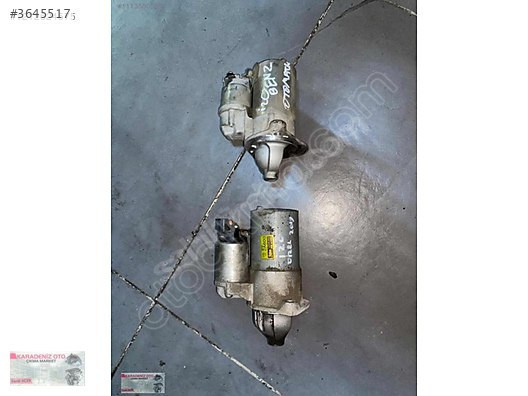 HYUNDAİ İ20 MARŞ MOTORU OTOMATİK BENZİNLİ 2019 MODEL