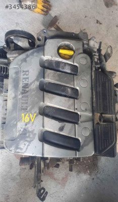Scenic 1 - Megane 1 - Megan 1 (1.6 16V) Motor Üst Koruma Kapağı