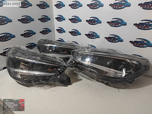 OPEL CORSA F FAR LEDLİ ÇIKMA ORJİNAL TEMİZ 2020-2023 BİNBİR OTO