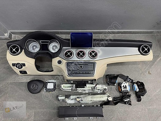 MERCEDES CLA W117 HATASIZ TORPİDO SETİ AİRBAG SETİ