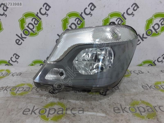 MERCEDES SPRİNTER 2013 2018 W906 SOL ÖN FAR A9068205600