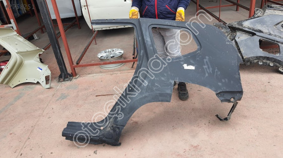 DACİA DUSTER SOL ARKA CAMURLUK SEFALILAR OTO CIKMA