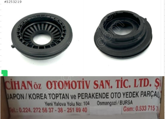 AMORTİSÖR BİLYA ÖN MAZDA-3  03-
