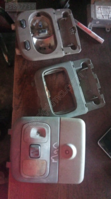 Megane 1 tavan lambalari yedek parça