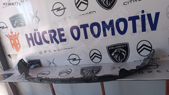 PEUGEOT 3008 ÖN TAMPON ALT EKİ ORİJİNAL ÇIKMA PARÇA 99936291