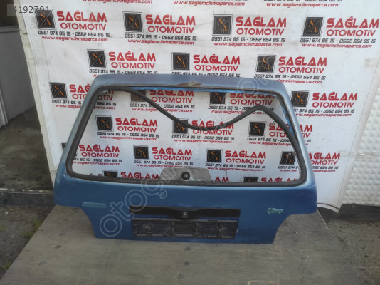 ÇIKMA FİAT UNO ARKA  BAGAJ KAPAĞI