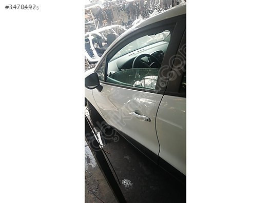RENAULT CLİO 5 SOL ÖN KAPI ASEL OTO 05323116536