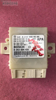 MERCEDES W212 KASA PARK BEYNİ OEM A2129009505