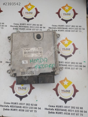 HONDA CIVIC CIKMA MOTOR BEYNI 0281030489