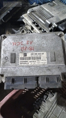 5WP4422502 SEAT IBIZA 1.2 SIEMENS ENGINE ECU 03E906033AA 5WP44225