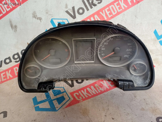 audi a4 b7 kasa gösterge saati
