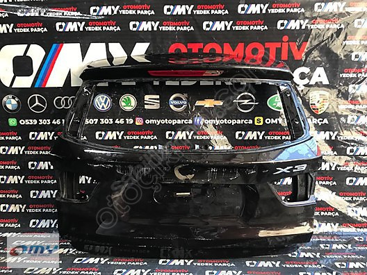 BMW F25 X3 SERİSİ BAGAJ KAPAĞI OMY OTO'DAN