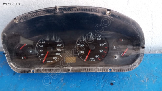 Fiat Marea gösterge paneli