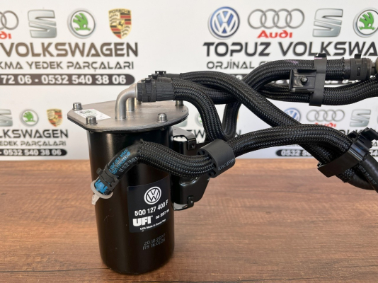VOLKSWAGEN PASSAT B8 1.6 TDİ MAZOT YAKIT FİLTRE KÜTÜĞÜ 5Q0127400F