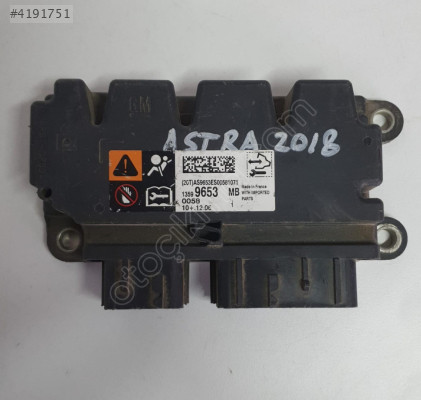 opel astra j 2018 çıkma orjinal airbag beyni (son fiyat)