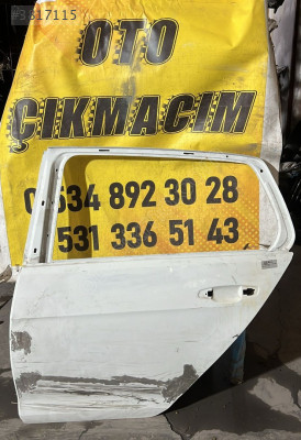 VOLKSWAGEN GOLF 7 SOL ARKA KAPI
