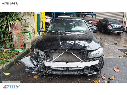BMW F10 5 SERİSİ DOLU SİLİNDİR KAPAĞI BLOK KRANK PİSTONLAR KOLL
