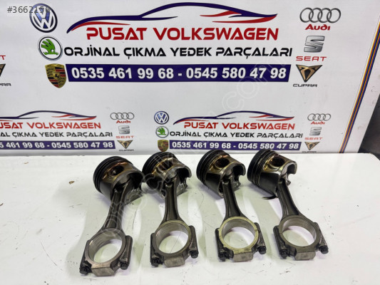 TRANSPORTER T5 ÇIKMA ORJİNAL PİSTON KOLU BİYEL KOL 038J