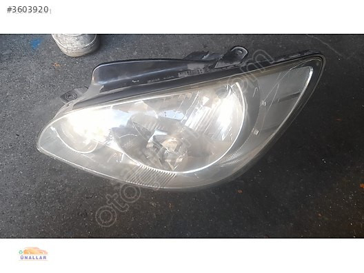 Hyundai Getz Sağ Ön Farı - Mertler Oto Yedek Parça