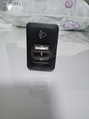 MITSUBISHI Far Seviye Ayarı Düğmesi 6A05