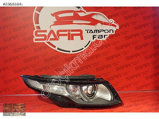 RANGE ROVER 2011-2018 MODEL SAĞ ÖN FAR LAMBASI