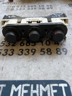ÇIKMA SEAT IBIZA 6L0 820 045 6L0820045 KLİMA KONTROL PANELİ