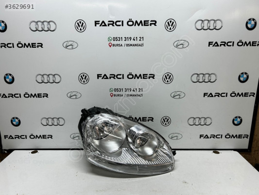 VOLKSWAGEN GOLF 5 SAĞ ÖN FAR SIFIR