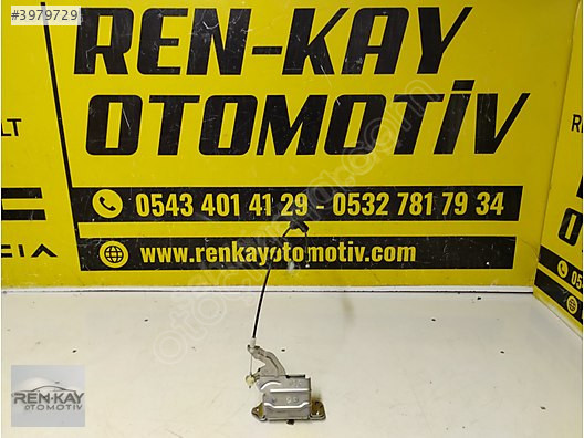 DACİA DOKKER SOL YAN SÜRGÜLÜ KAPI KİLİDİ ORJ ÇIKMA RENKAY OTO