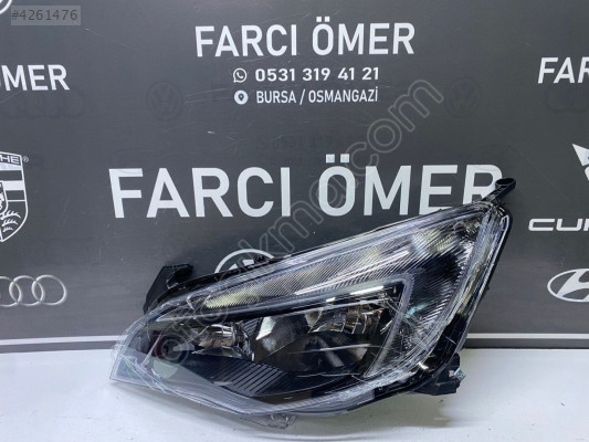 OPEL ASTRA J 2012- SOL ÖN FAR SIFIR GÜNDÜZ LEDLİ