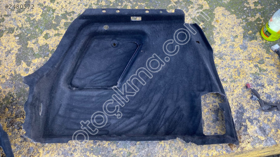 OPEL ASTRA J HB SOL ÇAMURLUK İÇ DÖŞEMESİ KAPLAMASI 13401729