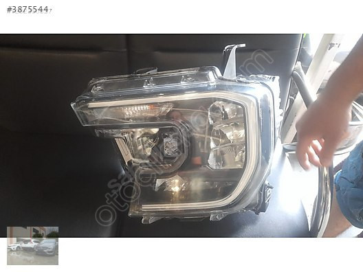 2024 Ford Ranger LED Far Seti - Ünallar Oto Yedek Parça