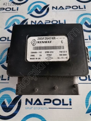 285F26474R RENAULT FLUENCE FREN BEYNİ