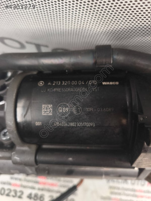 Mercedes 205  kasa 213 kasa süspansiyon pompası airmatik