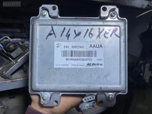 OPEL CORSA D 1.4 MOTOR BEYNİ ÇIKMA 55577847 CANCAN OPEL