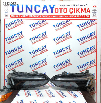 HONDA CİVİC FULL LED SAĞ SOL FAR 2022-2025 ÇIKMA PARÇA