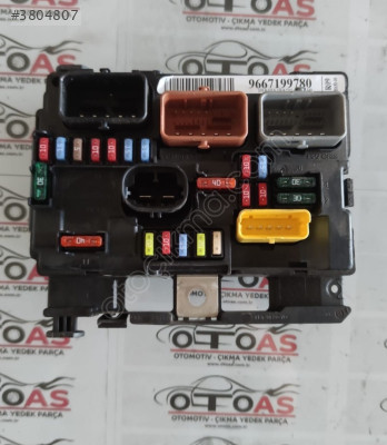 CİTROEN C3 SİGORTA KUTUSU 9667199780