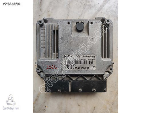 Fiat Croma Motor Beyni 55205065 - 0281012962 - 0 281 012 962