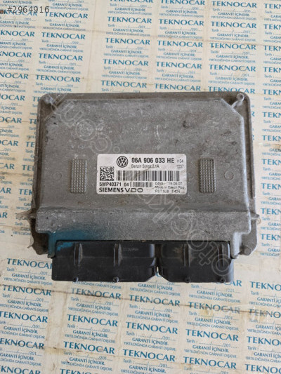 06A906033HE 5WP40371 SEAT 1.6 BSE MOTOR BEYNİ