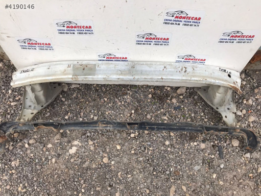 FİAT DOBLO ÖN TAMPON DEMİRİ MONTECAR