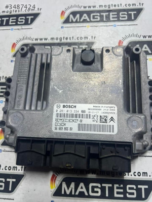 PSA 9666986680 0281013334 EDC16C34 MOTOR BEYNİ PEUGEOT 3008