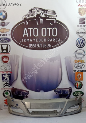 OPEL ASTRA H MAKYAJSIZ ORJİNAL ÇIKMA ÖN TAMPON