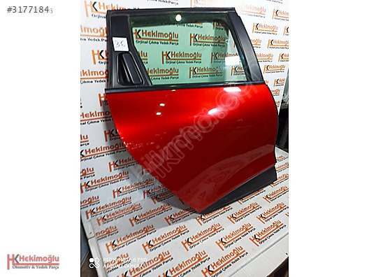 RENAULT CLİO 4 SPORT TOURER STATİON WAGON SAĞ ARKA KAPI KIRMIZI